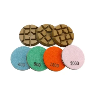 3 Inch New Generation Wet Diamond Concrete Floor Polishing Pads