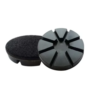 3 Inch Resin Hybrid Diamond Rigid Polishing Pads Customized OEM Abrasive Pads for Grinding Concrete Terrazzo Floor