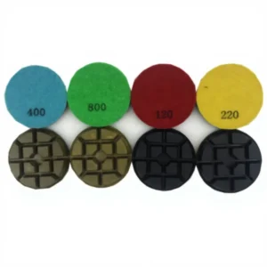 3 Inch Super Hybrid Polishing Pads for Concrete Floors