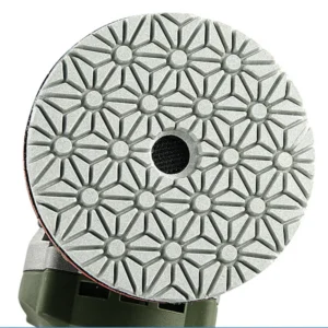 3 Step Diamond Abrasive Hand Wet Polishing Pads for Granite Marble Ceramic Floor