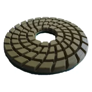 3 Step Diamond Polishing Pads (Abrasive Pad) Grit #1-#3 for Granite Concrete OEM Customizable Wet Working Angle Grinder