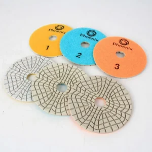 3 Step Hybrid Diamond Polishing Pad for Granite Tile