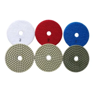 3-Step Resin Polishing Pads for Marble Diamond Tools for Quartz Granite Stone Floor