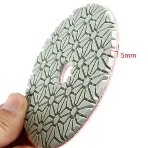 3 Step Wet Dry Industrial Grade Diamond Polishing Pad for Stone and Concrete Buffing Pads Floor Use