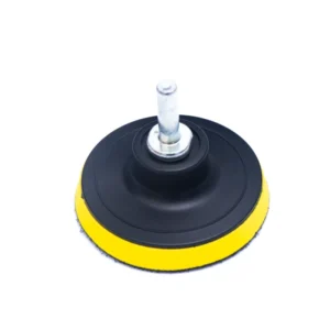 3-inch Pneumatic Polishing Chassis Resin+Industrial Diamond Foam Backing OEM Customizable High Efficiency Extra Fine Grit