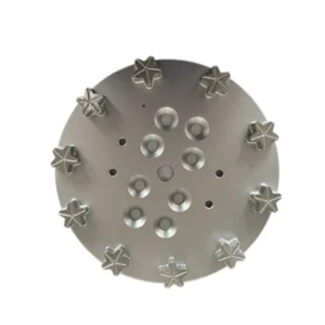 30 Grit Diamond Grinding Wheel for Concrete Floor Surface Grinding 10 Inch Diamond Grinding Disc