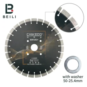 300 500mm 12 20 Inch CE ODM OEM Powered Saw High Frequency Welded Road Diamond Sawing Blade for Bridge Concrete Cut