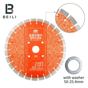 300 500mm 12 20 Inch Gasoline Powered Saw High Frequency Welded Pavement Cutting Disc for Asphalt Road Repair