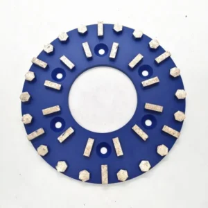 300mm Diamond Grinding Plates for Concrete Floor