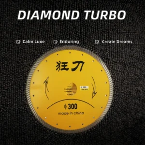 300mm Professional Diamond Saw Blade for Concrete Floor Saw Cutting Reinforced Concrete Slab