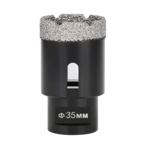 32mm 35mm 38mm 40mm Dry Vacuum Brazed Diamond Drilling Core Drill Bits Hole Saw Granite Marble