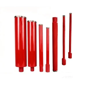 32mm 36mm 38mm 40mm 42mm 1 1 4”UNC M22 Shank Diamond Core Drill Bit for Reinforced Concrete Drilling Holes