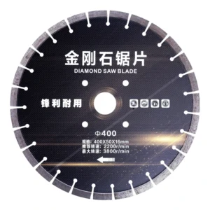 350 400 500 600mm Diamond Circular Saw Blade Diamond Wet Cutting Disc for Concrete Asphalt