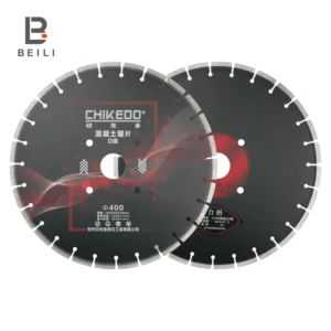 350-600mm Diamond Saw Blade and Concrete Cutting Blade with Ti Coated Reinforced Core for Concrete Pavement Floor Cutting