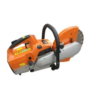 350MM Diameter Hand Held Portable Concrete Cutter Saw Power Road Cutter With Diamond Blade