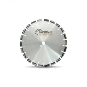 350mm 14″ K-Class Old Road Diamond Saw Blade Laser Welded Nitride for Aged Hard Concrete Road Cutting