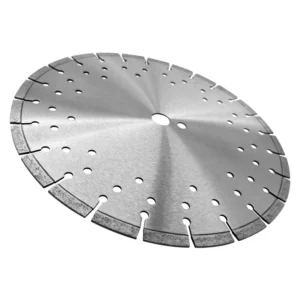 350mm 14 inch Hot pressed Saw Blade Concrete Cutting Machine Wet cut Diamond Saw Blade OEM