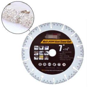 350mm Diamond Saw Blade Non Silent Marble Cutting Blade