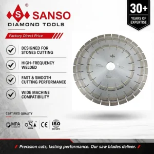 350mm Fast Cut Hard Granite Wet Cutting Tools Diamond Circular Saw Blade for Granite Cutting