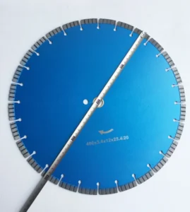 350mm Hand Held Diamond Cutting Blade for Reinforced Concrete