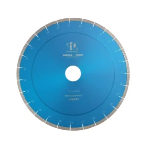 350mm Industrial Grade Diamond Saw Blade Sharp Cutting Disc with Step for Dekton Ceramic Wet Cutting High Frequency Welded