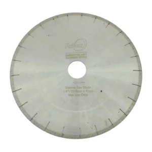 350mm Industrial Grade Silent Diamond Dekton Saw Blades High Efficiency Fast Cut Ceramic No Chipping OEM Wet Use
