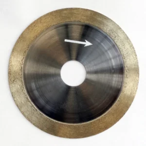 350mm Marble Diamond Cutting Disc Agate Diamond Grooving Saw Blades Angle Grinder for Gem Cutting
