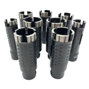 35mm Granite Diamond Tooth Dry Core Drill Bit M14 or 5/8-11 Granite Angle Grinder Hole Opener Diamond Core Drill Bit