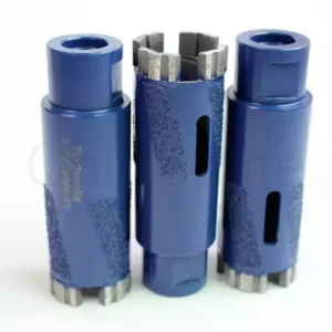 35mm Granite Impregnated Diamond Core Drill Bits for Countertop Faucet Hole Drilling