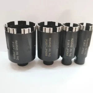 35mm Vacuum Protection Teeth 1″3 8inch Diamond Cutting Hole Wet Dry Core Drill Bits for Masonry Drilling Granite Quartz Marble