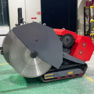 380V 30KW Industrial Floor Saw Diamond Wire Saw Electric Concrete Cutting Machine with Brushless Motor 600MM Cutting Depth