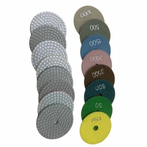 3Inch Diamond Polishing Pads Abrasive Grinding for Stone Granite Marble Quartz Floor Polishing Pad