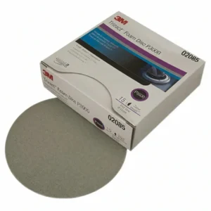 3M 02085 OEM ODM Customized Abrasive Polishing Disc 150mm 3000 Grit Wet Dry For Car Paint