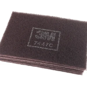 3M Scotch Brite 7447C Scotch Scouring Pad Industrial Deburring Carpentry Sanding Polishing Derusting Cloth Handheld Abrasives