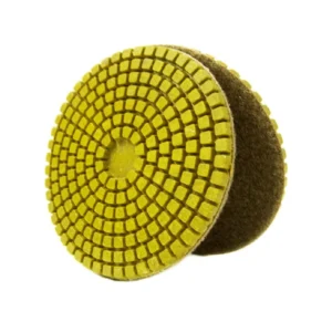 Wet Use Diamond Polishing Pads 4 Inch 100mm for Concrete Floor Stone Marble Granite Surface