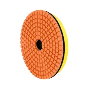 3mm/6mm/8mm Thickness 100mm 4″ Wet Diamond Polishing Pads OEM for Concrete Stone Marble Granite Floor Polishing