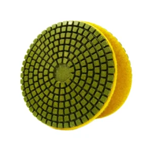 3mm 6mm 8mm Thickness 4″ 100mm Wet Diamond Polishing Pads for Concrete Floor Stone Marble Granite