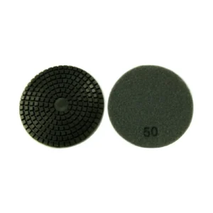 3mm 6mm 8mm Thickness 4″ 100mm Wet Diamond Polishing Pads for Concrete Floor Stone Marble Granite