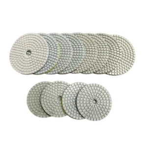 Wet Diamond Polishing Pads 4 Inch 100mm for Concrete Floor Stone Marble Granite Surface