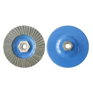 3mm Thick Diamond Flap Wheels Customizable Sand Flap Sanding Stone Abrasive Disc for Ceramic Tiles