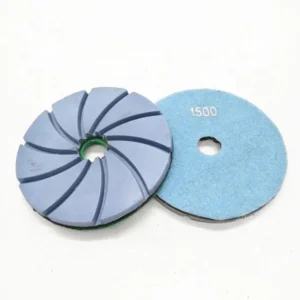 4” 100mm Diamond Granite Marble Polishing Pads for Stone Edge