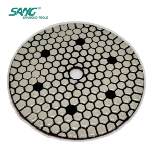 4″ 100mm Dry Diamond Polishing Pads for Stone Granite Marble Concrete Floor Polishing