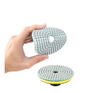 4″ 100mm Wet Diamond Polishing Pads for Concrete Stone Granite Marble Resin Bond Diamond Tools
