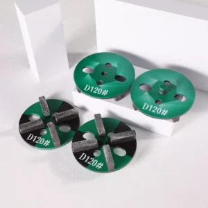4” 120# Industrial Diamond Grinding Tools Diamond Grinding Disc for Powdering Terrazzo Metallic Floor