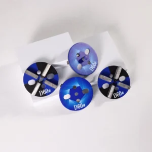 4” 16 30 60 80 120# Diamond Floor Grinding For Concrete Epoxy Densifier Surface Polishing