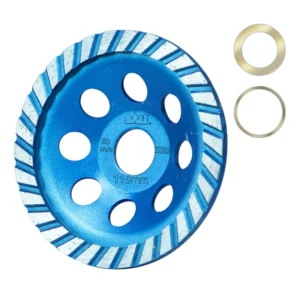 4 4.5 5 7 Inch Diamond Turbo Cup Sanding Disc Grinding Wheels for Concrete Masonry Marble Polishing Tools