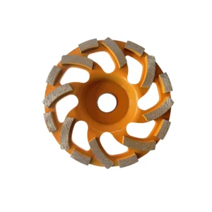 4″ 5′ 6″ 7″ Fast Dry or Wet Diamond Cup Grinding Wheels Abrasive Block for Concrete Masonry Stone Material
