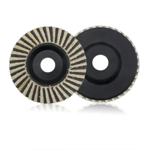 4-5in Diamond Flap Grinding Disc Electroplated Abrasive Disc Concrete Grinding Wheel Sanding Polishing Disc for Angle Grinder