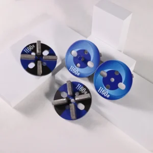 4” 60# Industrial Diamond Grit Grinding Tools and Abrasives Grinding Kit Abrasive Tools for Concrete