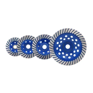 4-7in Industrial-grade OEM Diamond Turbo Segment Cup Grinding Wheel Cutting Disc Abrasive Polishing Disc for Concrete Masonry